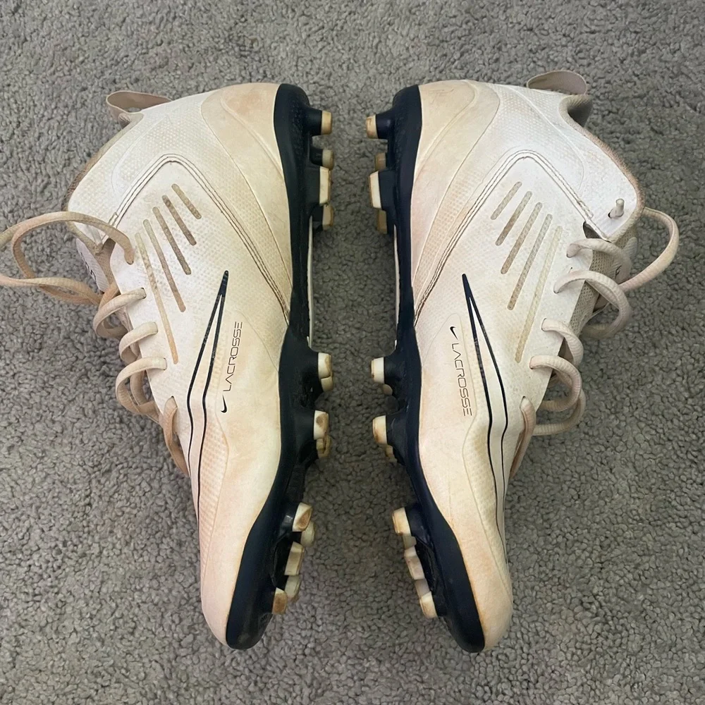 Nike Huarache Lacrosse Cleats - Picture 2 of 6